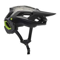 Fox Speedframe Pro Lunar Se Noir - Casque MTB Premium avec Visière
