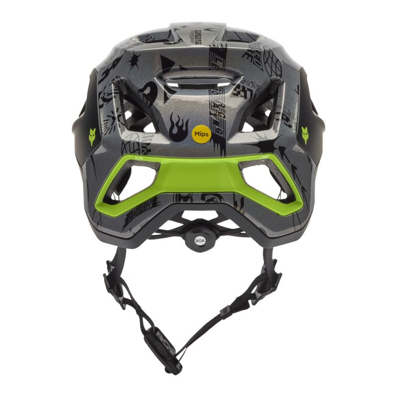 Fox Speedframe Pro Lunar Se Noir - Casque MTB Premium avec Visière