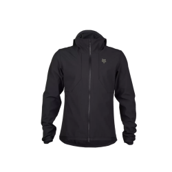 Fox Ranger Fire Negro | Chaqueta MTB Impermeable y Cálida