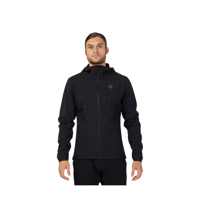 Fox Ranger Fire Noir | Veste MTB Imperméable et Chaude