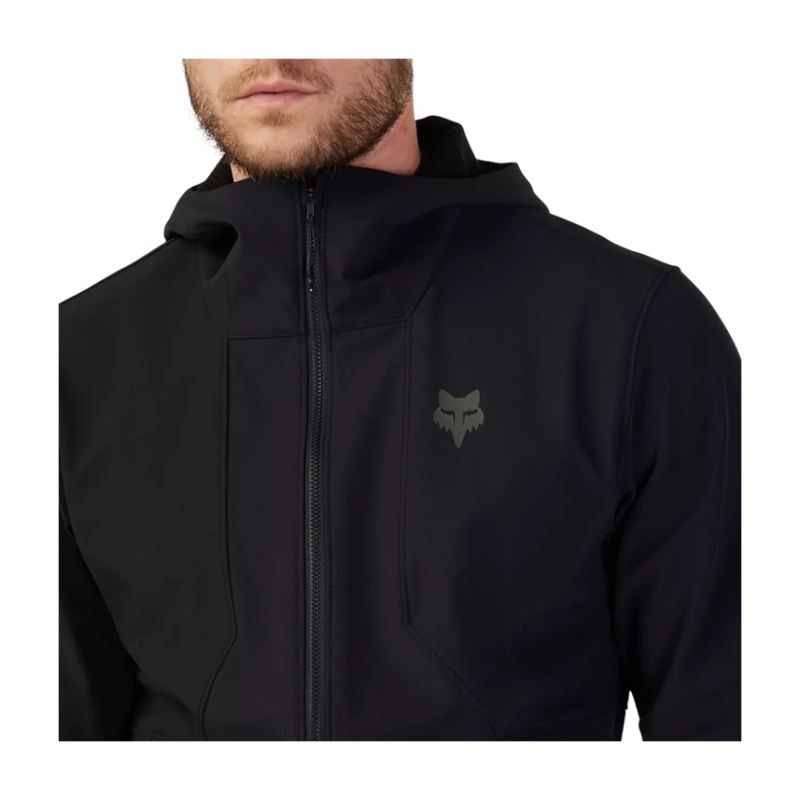 Fox Ranger Fire Noir | Veste MTB Imperméable et Chaude