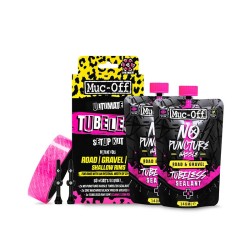 Muc-Off kit tubeless ultime route 44mm - expédition 24h