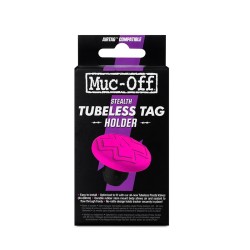 Muc-Off Étiquette de sécurité localisateur Apple Airtag à la valve tubeless