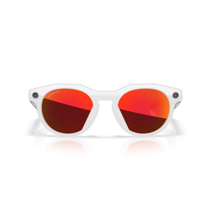 Oakley Meta Hstn Warm Grey lentille Prizm Ruby OW8002-0451 - expédition 24h