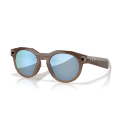 Oakley Meta Hstn brun fumée lentille prizm eau profonde polarisée 800206