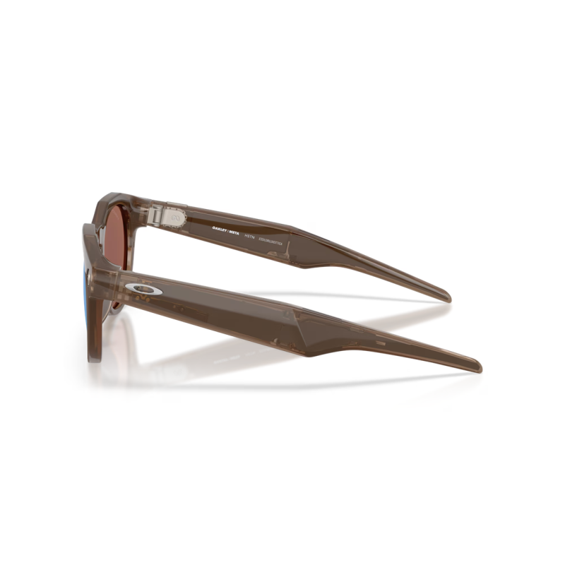 Oakley Meta Hstn brun fumée lentille prizm eau profonde polarisée 800206