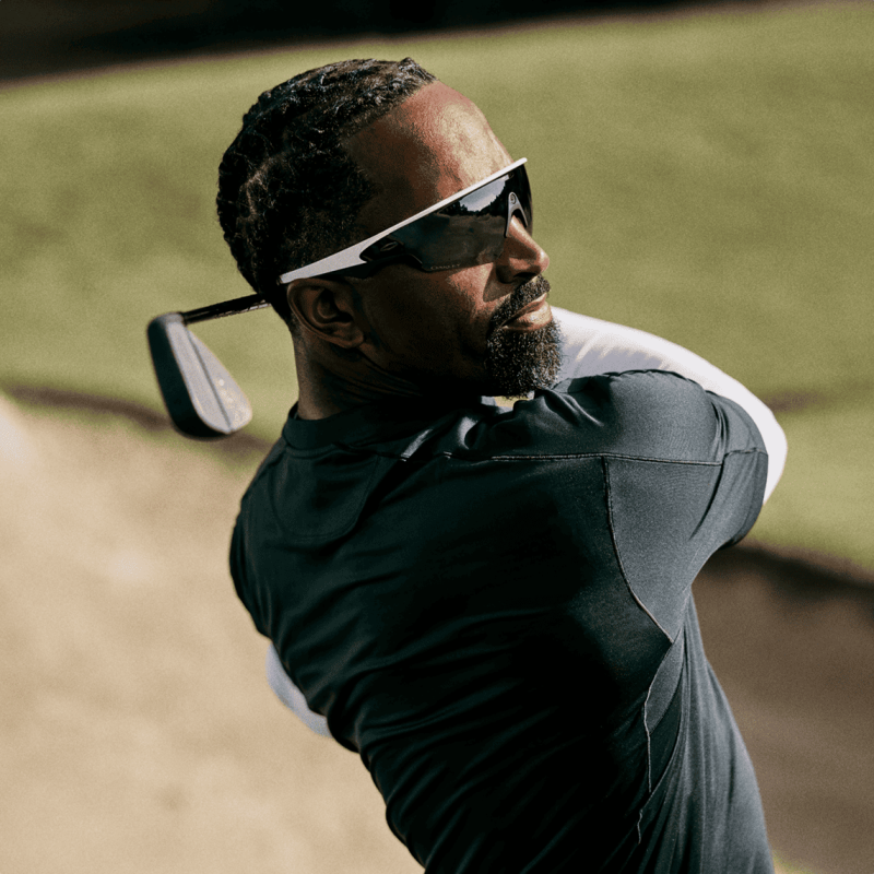 Oakley Meta Vanguard White Lentille prizm noir OW8001-0552 | Lunettes