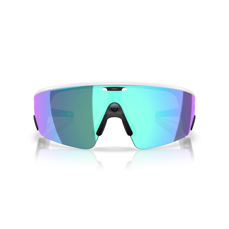Oakley Meta Vanguard White bandeau Prizm Sapphire OW8001-0652