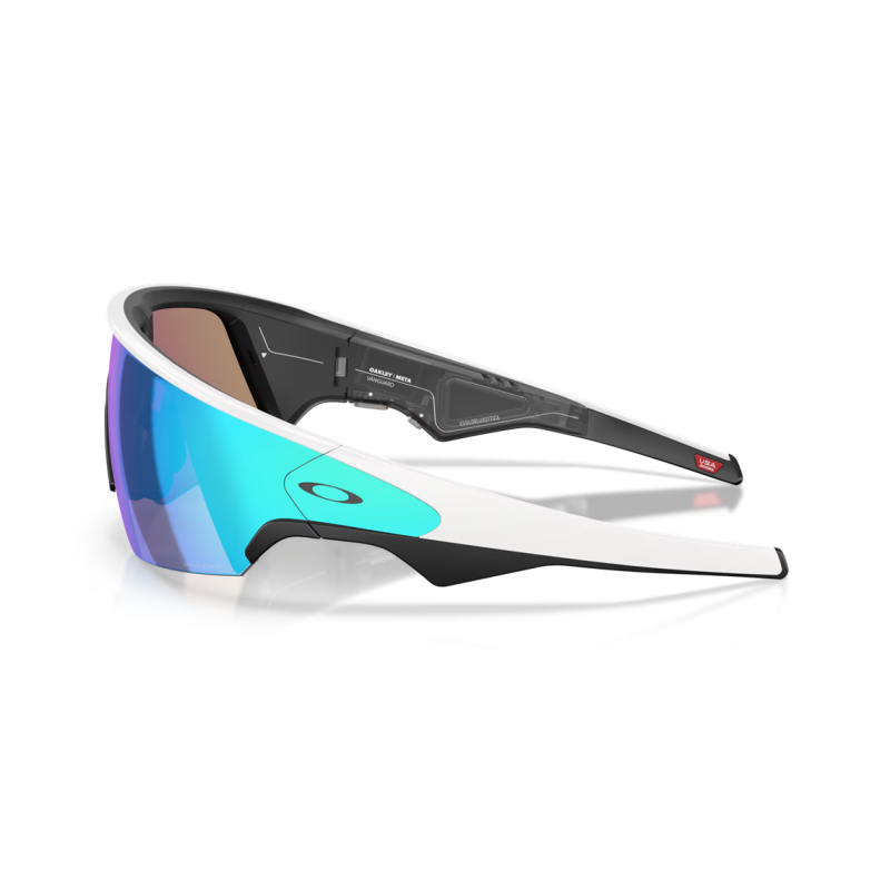 Oakley Meta Vanguard White lenta Prizm Sapphire OW8001-0652