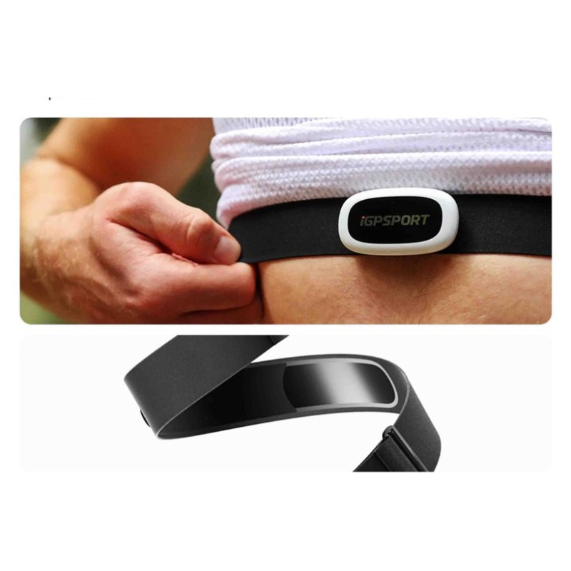 IGPSPORT HR50 – Bandeau de fréquence cardiaque précis et élégant