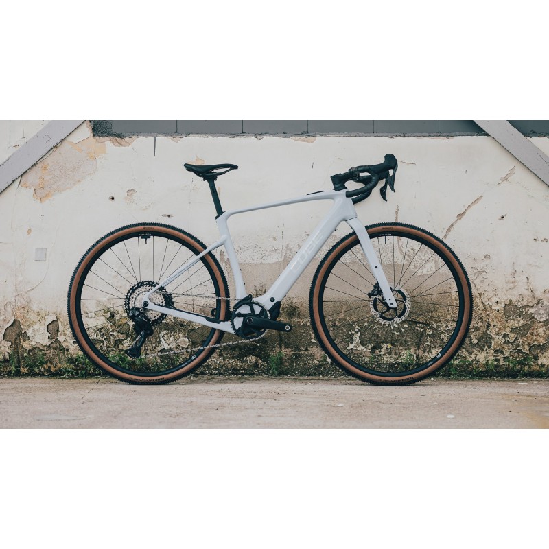 Cube Nuroad Hybrid C:62 SLX 400x 2026 | Vélo de gravier électrique premium