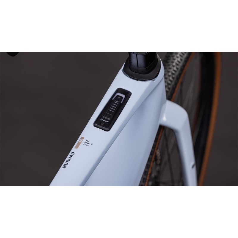 Cube Nuroad Hybrid C:62 SLX 400x 2026 | Vélo de gravier électrique premium