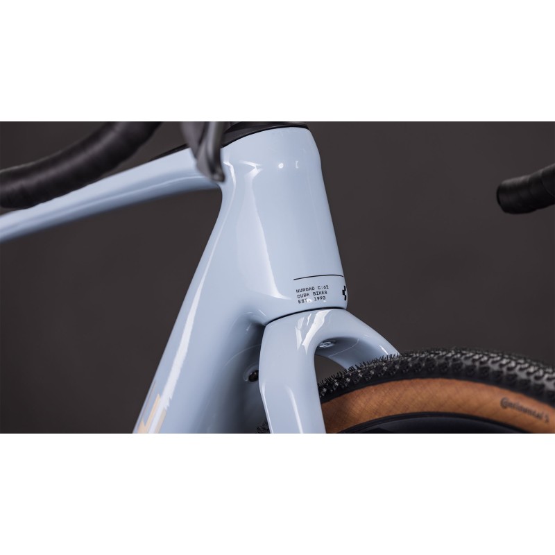Cube Nuroad Hybrid C:62 SLX 400x 2026 | Vélo de gravier électrique premium