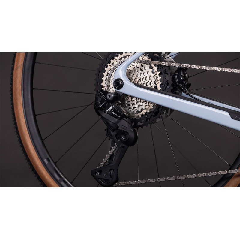 Cube Nuroad Hybrid C:62 SLX 400x 2026 | Vélo de gravier électrique premium