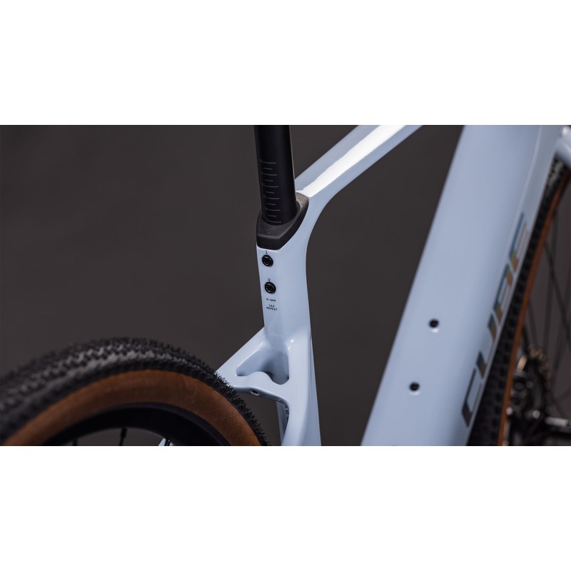 Cube Nuroad Hybrid C:62 SLX 400x 2026 | Vélo de gravier électrique premium