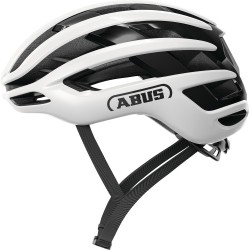 ABUS AirBreaker 2.0 Blanc Brillant – Casque de route léger