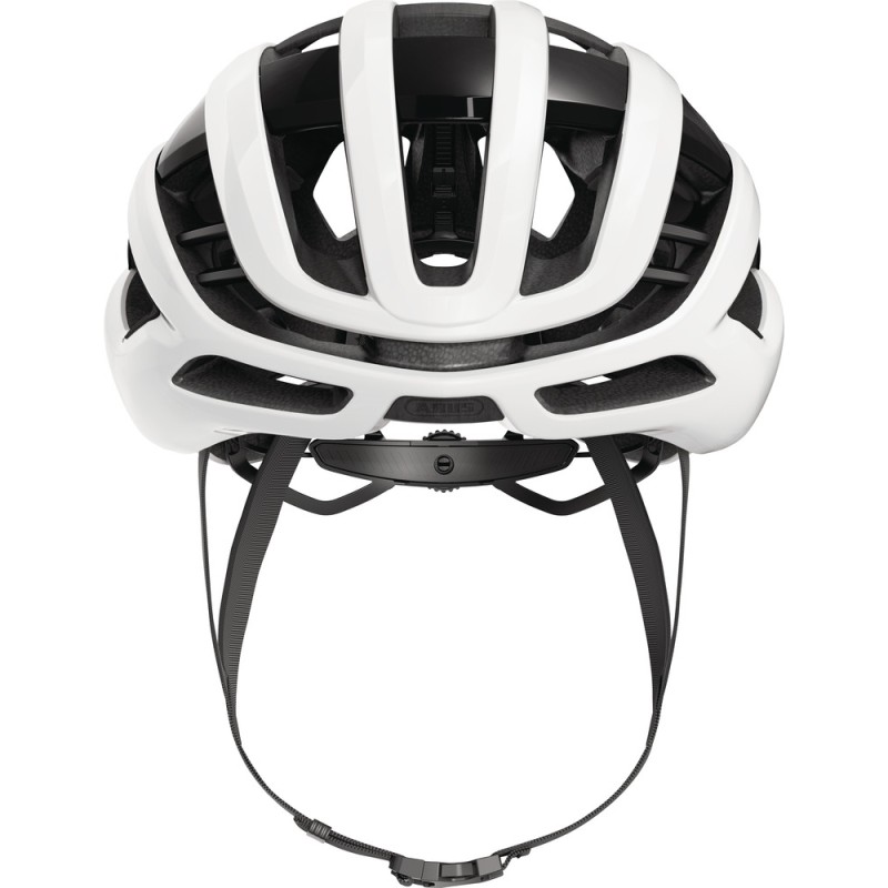 ABUS AirBreaker 2.0 Blanc Brillant – Casque de route léger