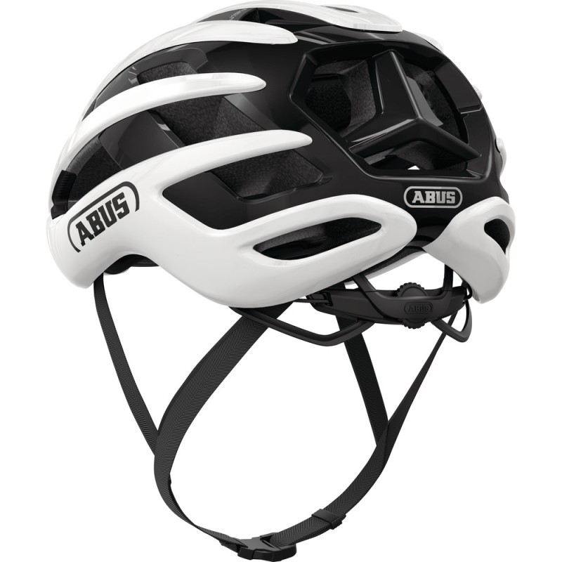 ABUS AirBreaker 2.0 Shiny White – Casco de carretera ligero