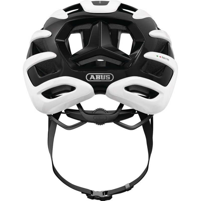 ABUS AirBreaker 2.0 Blanc Brillant – Casque de route léger