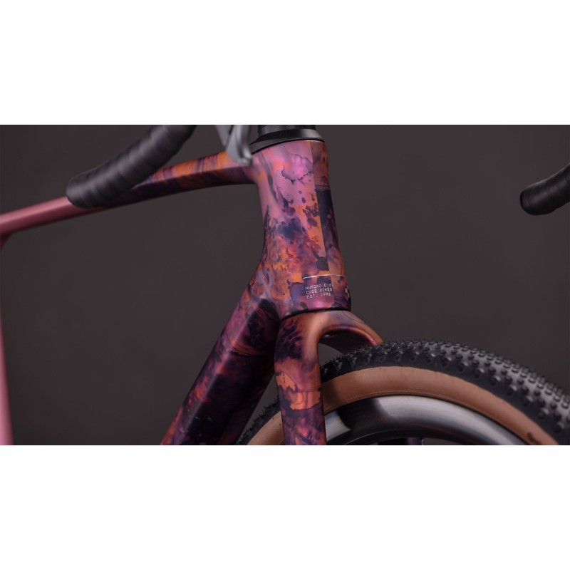 Cube Nuroad C:62 EX 2026 | Gravel léger, rapide et avec Shimano GRX Di2