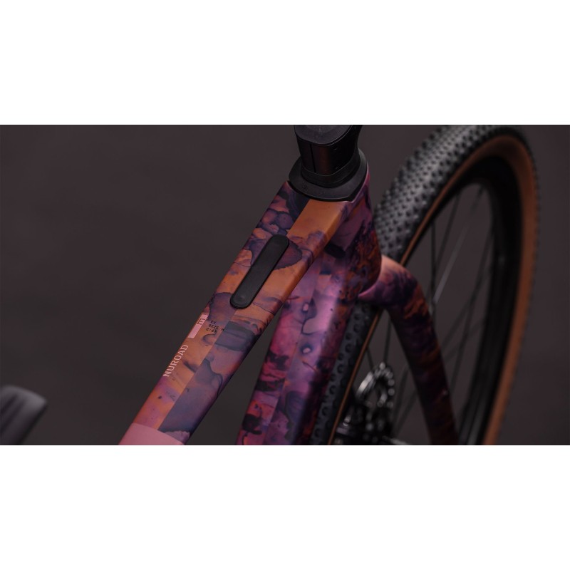 Cube Nuroad C:62 EX 2026 | Gravel léger, rapide et avec Shimano GRX Di2