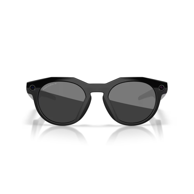 Oakley Meta HSTN Noir – Prizm Noir Polarisé | Lunettes Intelligentes 800203