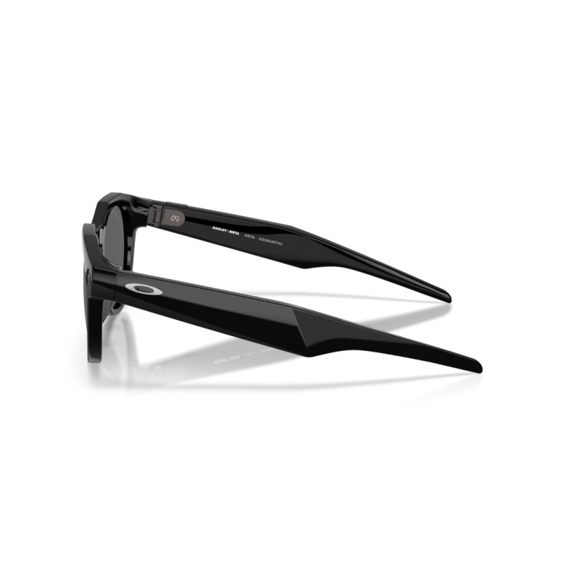 Oakley Meta HSTN Noir – Prizm Noir Polarisé | Lunettes Intelligentes 800203