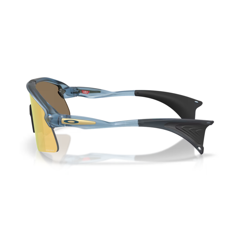 Oakley Stunt Devil S mat transparent abîme Lentilles prizm 24k 951805
