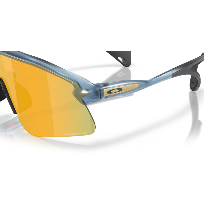 Oakley Stunt Devil S mat transparent abîme Lentilles prizm 24k 951805