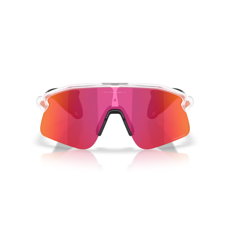 Oakley Stunt Devil S Matte Clear lentille prizm champ OO9518-1036
