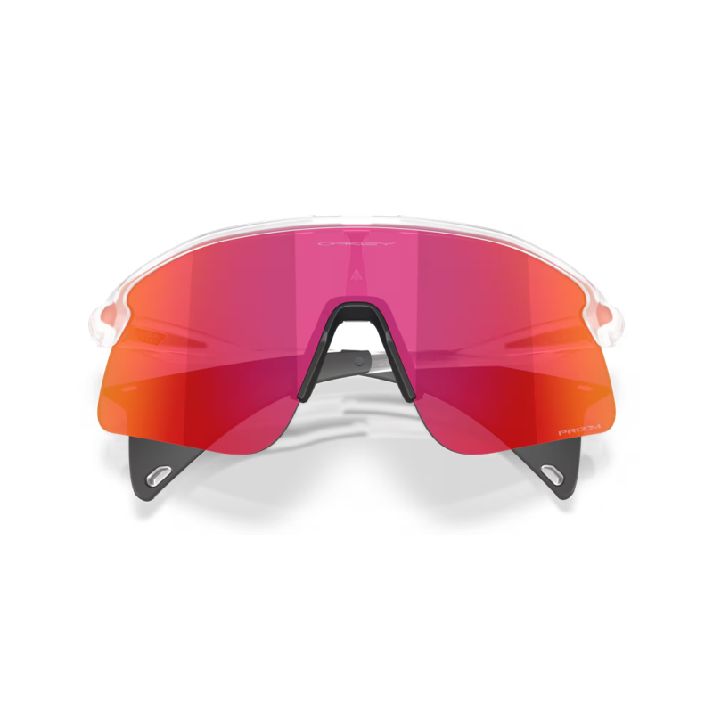 Oakley Stunt Devil S Matte Clear lentille prizm champ OO9518-1036
