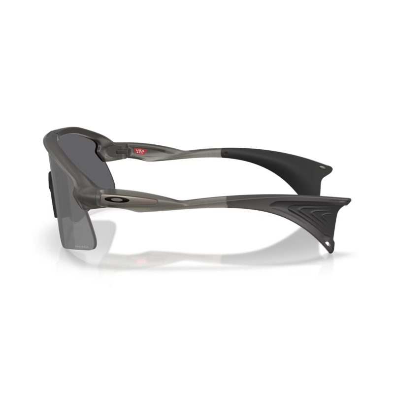 Oakley Stunt Devil S gris fumée lentille prizm noir OO9518-0136