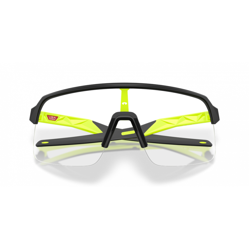 Oakley Sutro Lite Matte Black Clear OO9463-8039 | Lunettes de sport Oakley