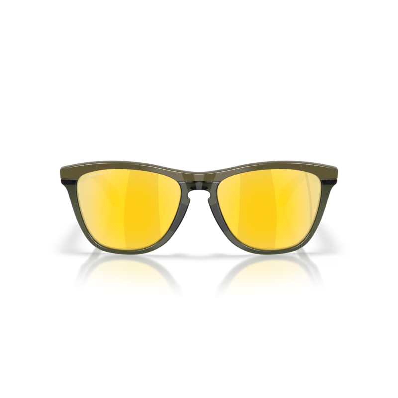 Oakley Frogskins Range XL Dark Brush/Olive Ink Prizm 24K polarisé