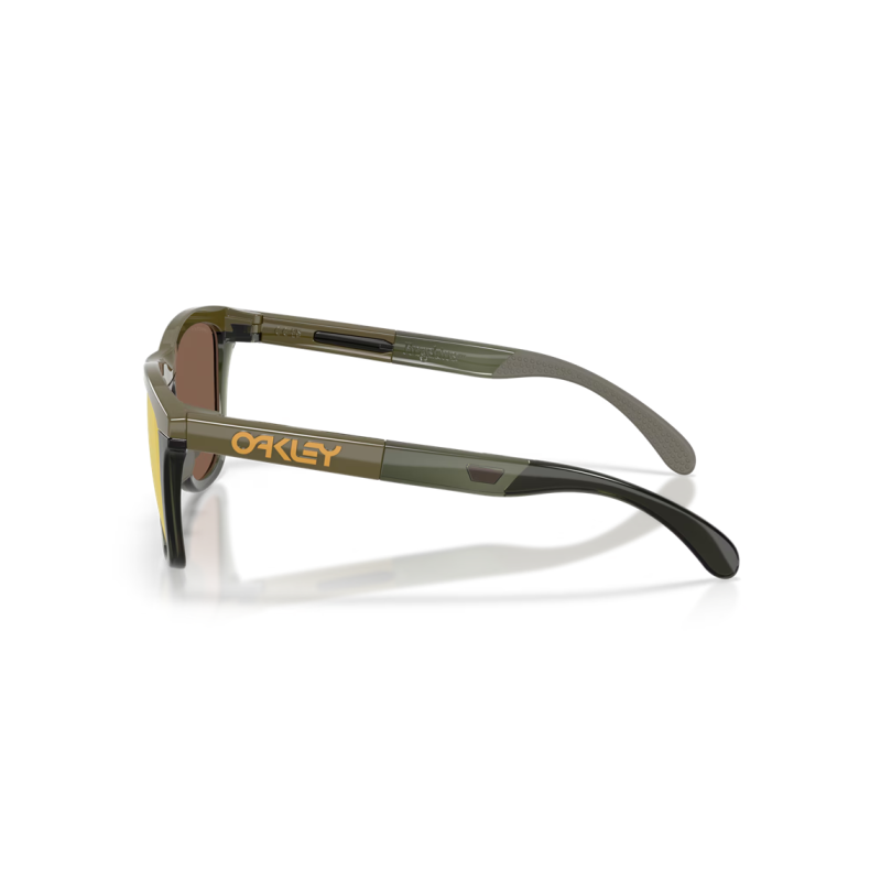 Oakley Frogskins Range XL Dark Brush/Olive Ink Prizm 24K polarisé
