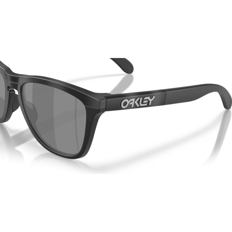 Oakley Frogskins Range XL mat tortue gris fumée/mat noir