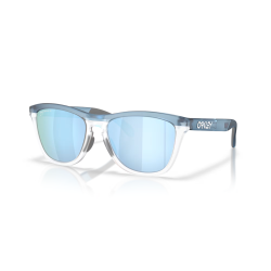 Oakley Frogskins Range XL lentille transparente prizm eau profonde polarisée