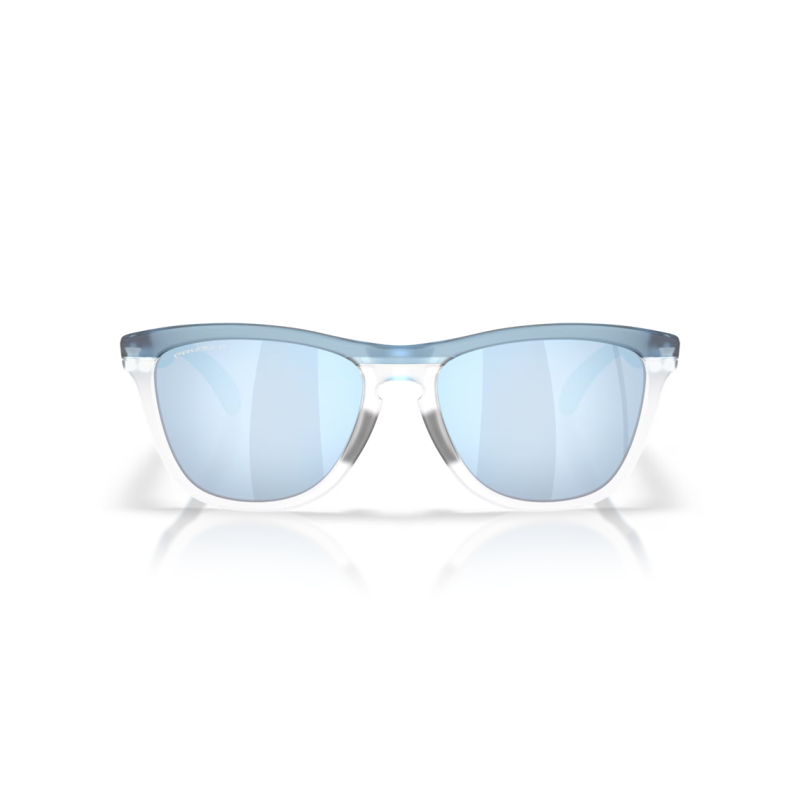 Oakley Frogskins Range XL lentille transparente prizm eau profonde polarisée
