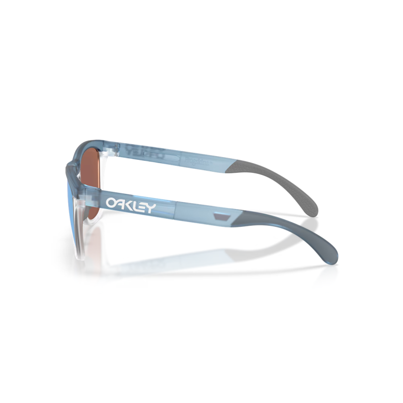 Oakley Frogskins Range XL lentille transparente prizm eau profonde polarisée
