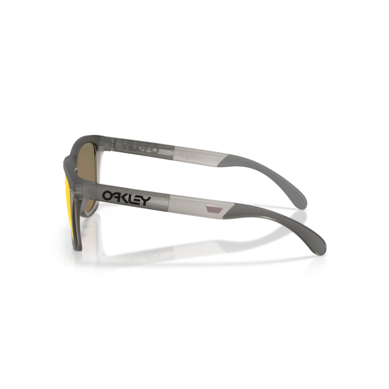 Oakley Frogskins Range XL gris mat fumée/gris encre Lunettes prizm ruby