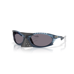 Oakley Plantaris matte transparent abyss Lentes prizm grey polarized