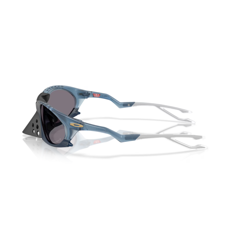 Oakley Plantaris mat transparent abîme Lentilles prizm gris polarisées