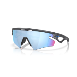 Oakley Sphaera Slash matte carbon Lunettes prizm deep water polarisées OO9499-1136