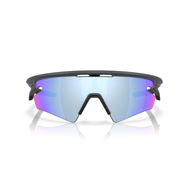 Oakley Sphaera Slash matte carbon Lunettes prizm deep water polarisées OO9499-1136