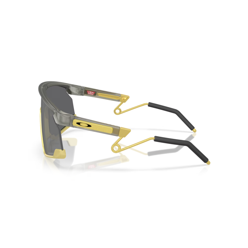 Oakley Bxtr Metal gris mat encre/or vintage Lentille prizm noir 923714