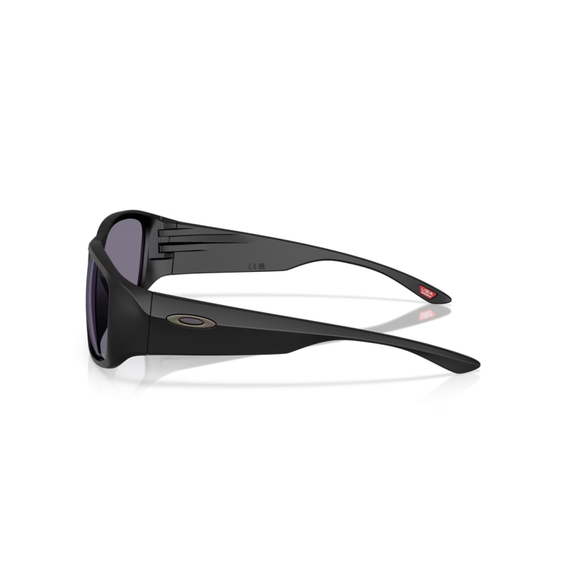 Oakley Tourniquet noir mat Lunettes prizm gris OO9521-0157