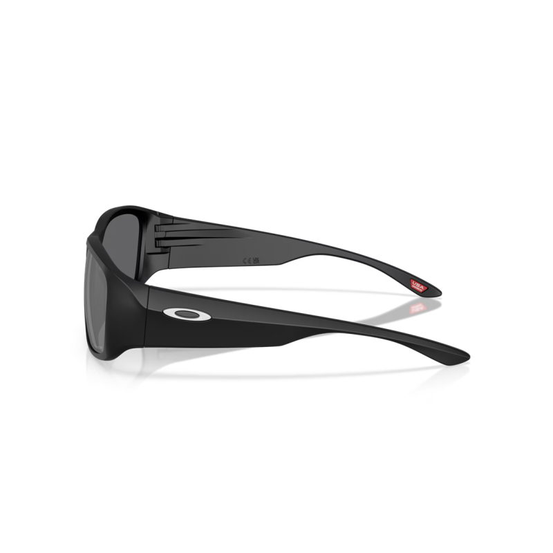 Oakley Tourniquet noir mat Lunettes prizm noir OO9521-0357
