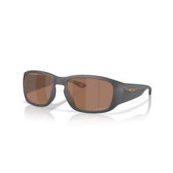 Oakley Tourniquet mat carbon Lentilles prizm tungsten OO9521-0657