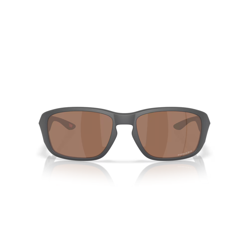 Oakley Tourniquet mat carbon Lentilles prizm tungsten OO9521-0657