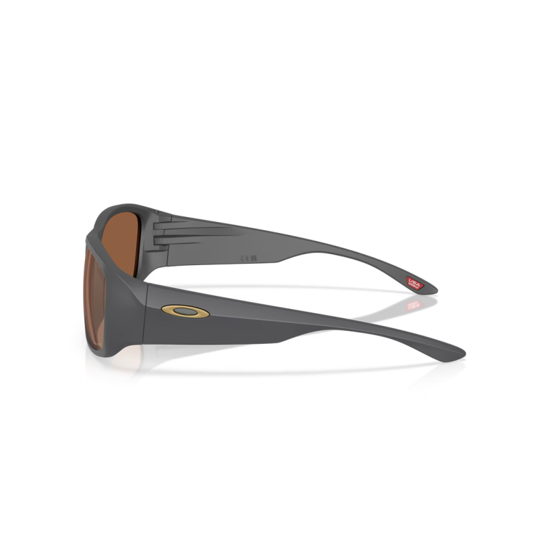 Oakley Tourniquet matte carbon Lentes prizm tungsten OO9521-0657